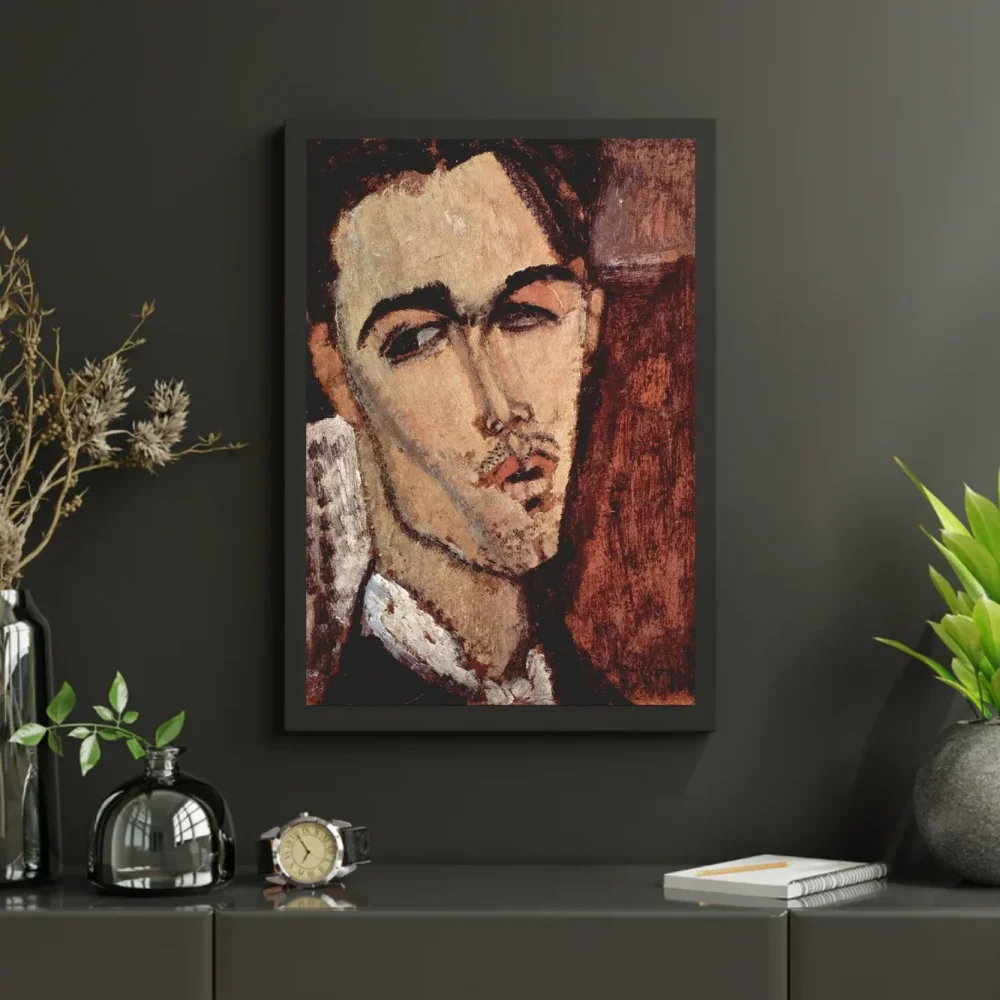 Pintar por números Retrato de Celso Lagar – foto 3