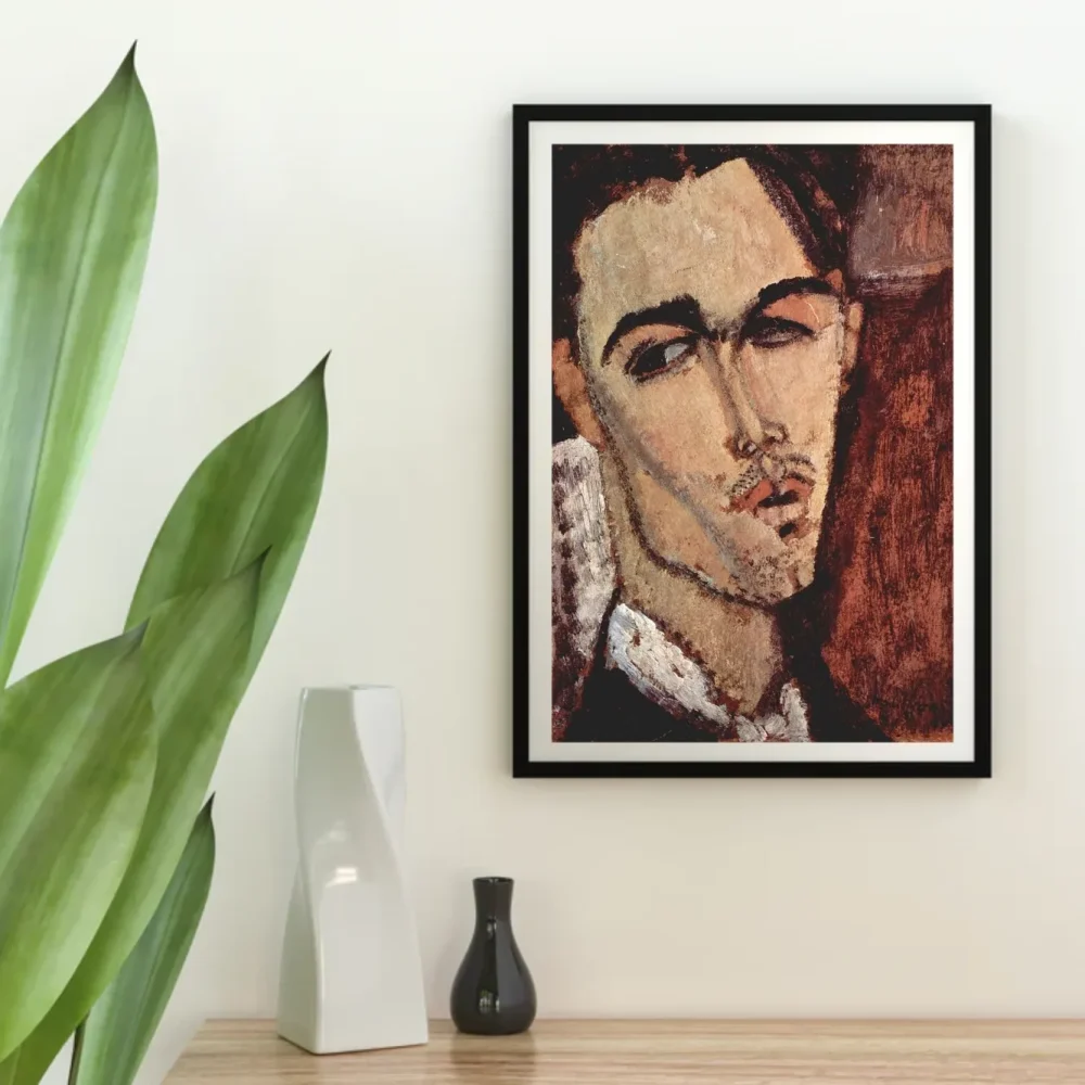 Pintar por números Retrato de Celso Lagar – foto 4