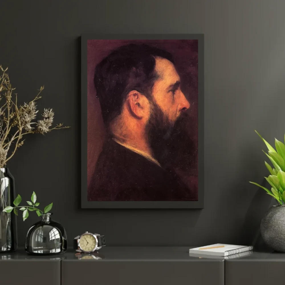 Pintar por números Retrato de Claude Monet – foto 3