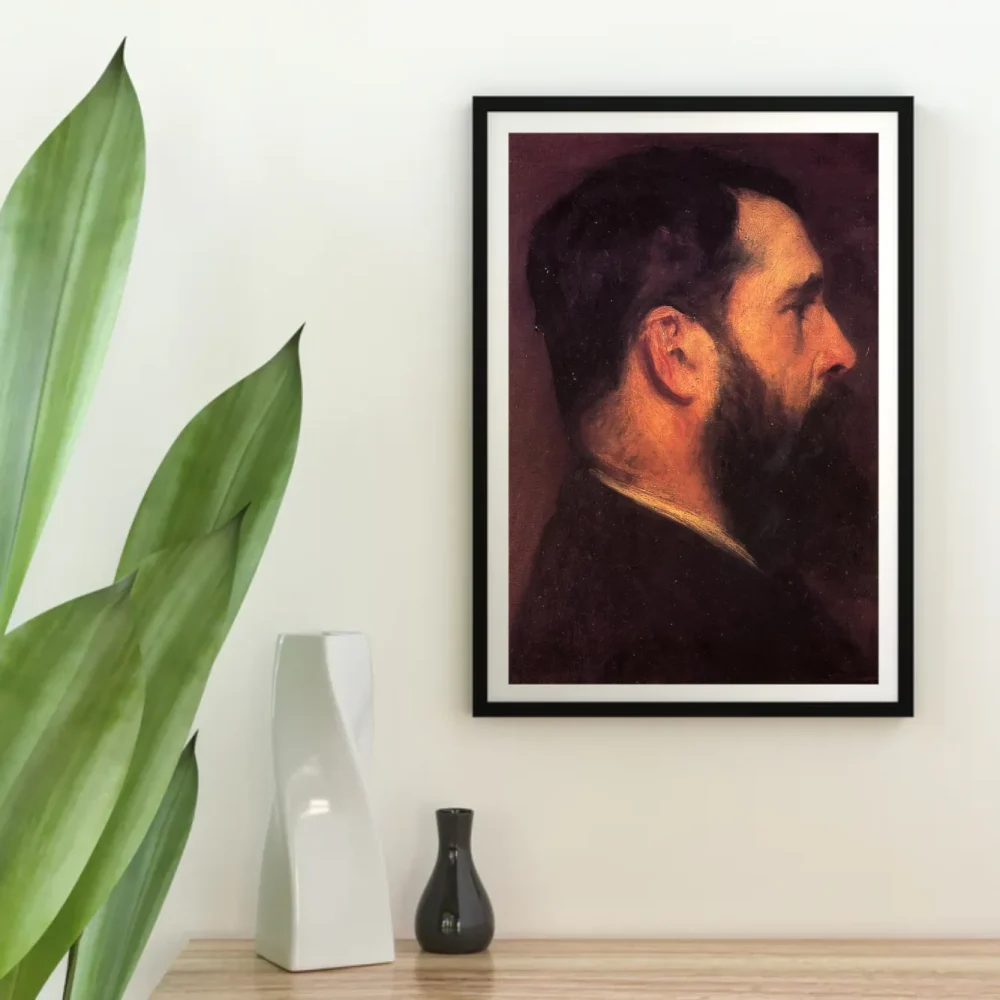 Pintar por números Retrato de Claude Monet – foto 4