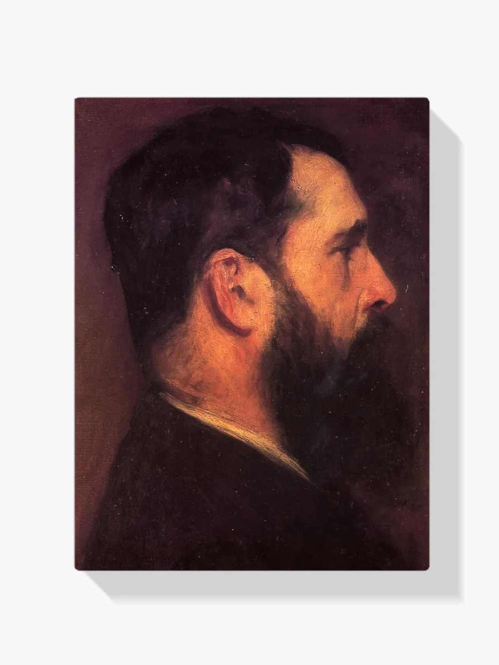 Pintar por números Retrato de Claude Monet
