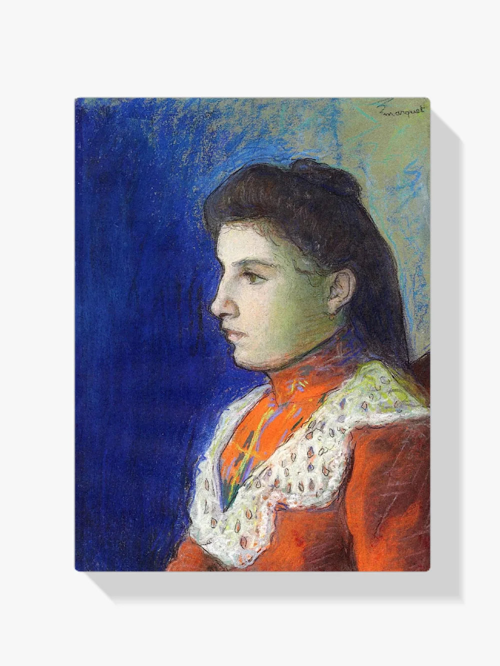 Pintar por números Retrato de Clémentine