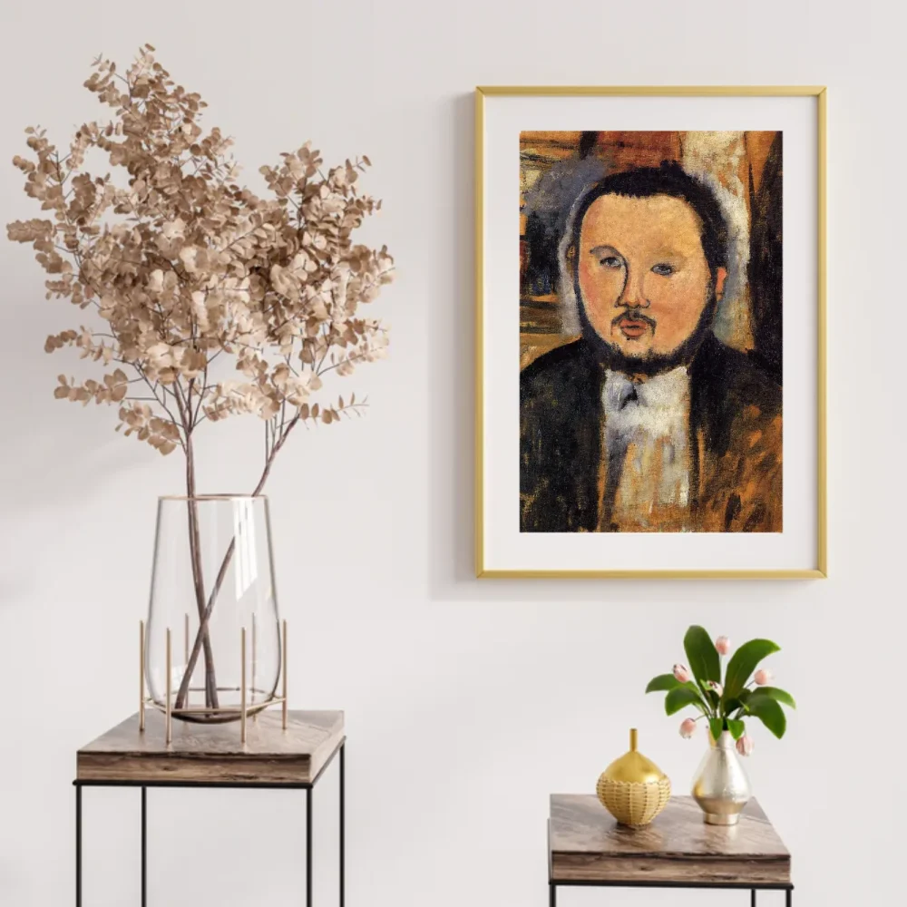 Pintar por números Retrato de Diego Rivera – foto 2