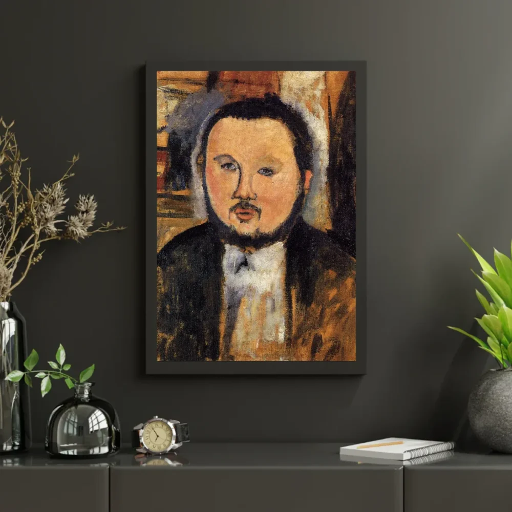 Pintar por números Retrato de Diego Rivera – foto 3