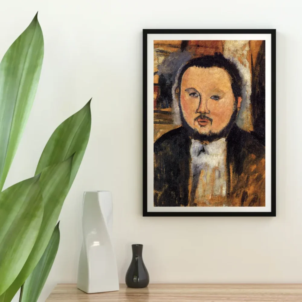 Pintar por números Retrato de Diego Rivera – foto 4