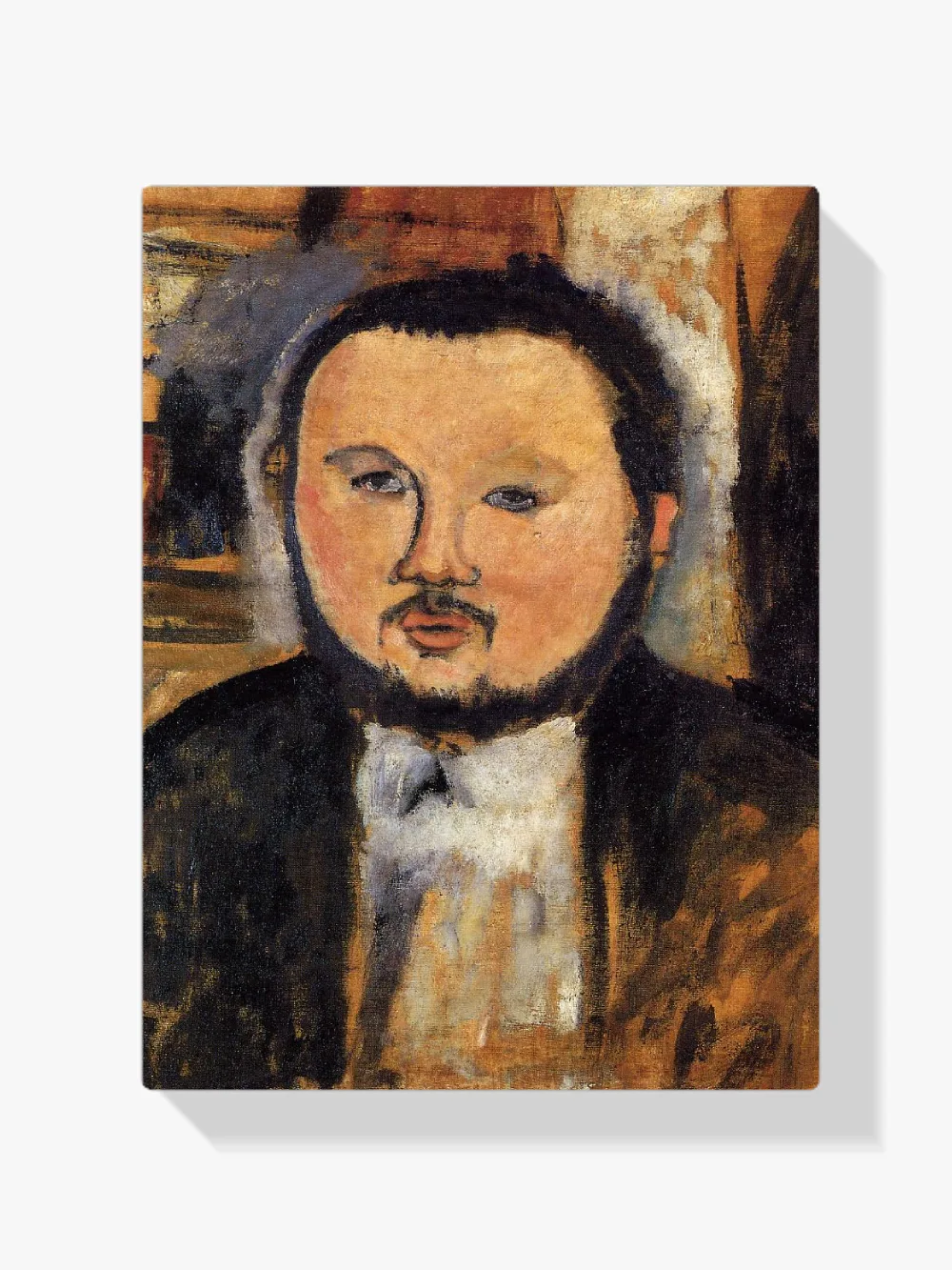 Pintar por números Retrato de Diego Rivera
