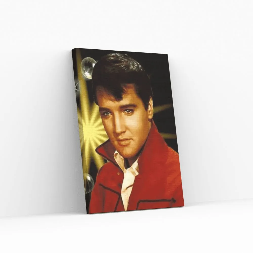 Pintar por números Retrato de Elvis Presley
