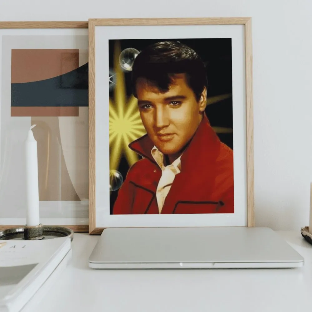 Pintar por números Retrato de Elvis Presley – foto 2