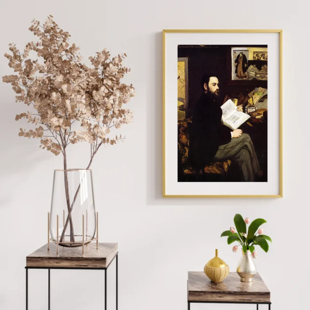 Pintar por números Retrato de Émile Zola – foto 2