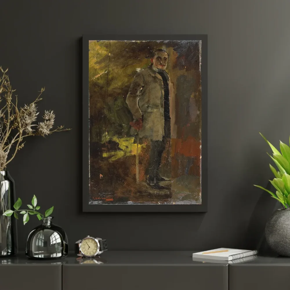 Pintar por números Retrato de Floris Verster – foto 3