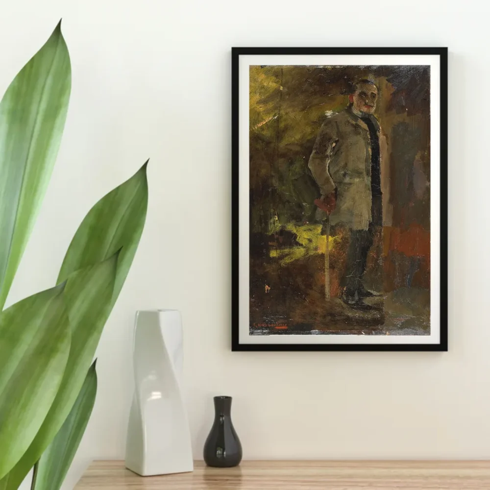 Pintar por números Retrato de Floris Verster – foto 4