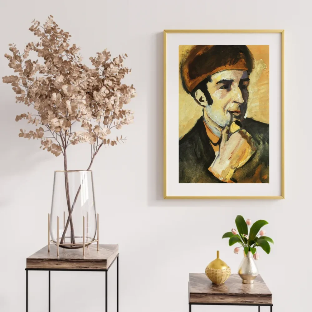 Pintar por números Retrato de Franz Marc – foto 2