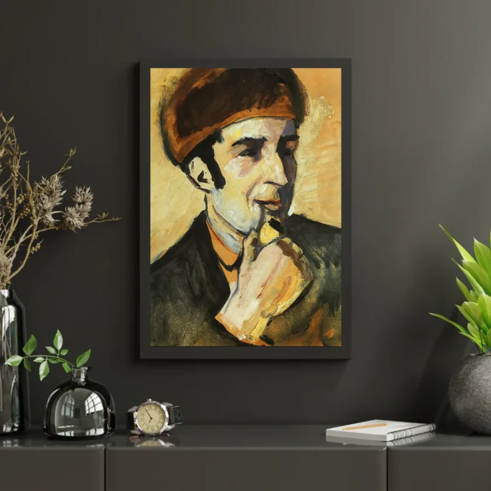 Pintar por números Retrato de Franz Marc – foto 3