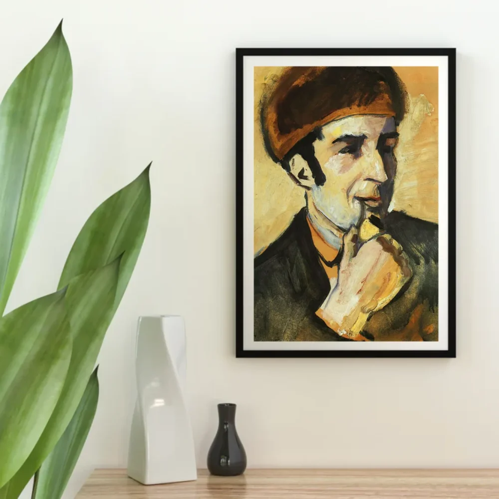 Pintar por números Retrato de Franz Marc – foto 4