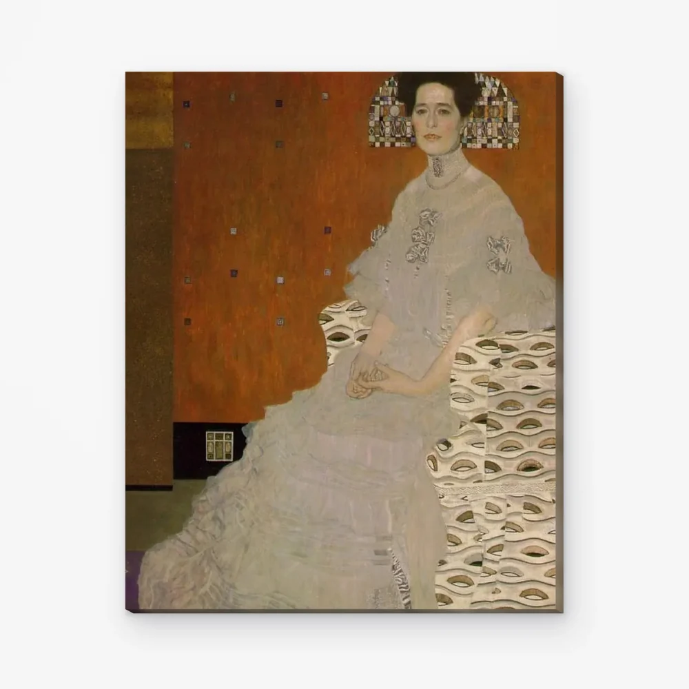 Pintar por Números - Retrato de Fritza Riedler