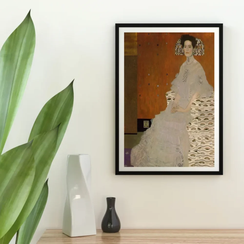Pintar por números Retrato de Fritza Riedler – foto 4
