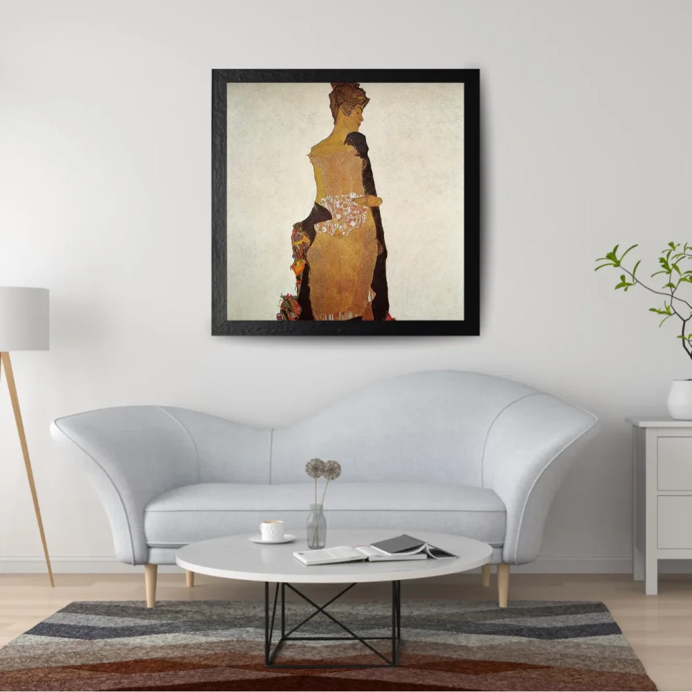 Pintar por números Retrato de Gerti Schiele – foto 2