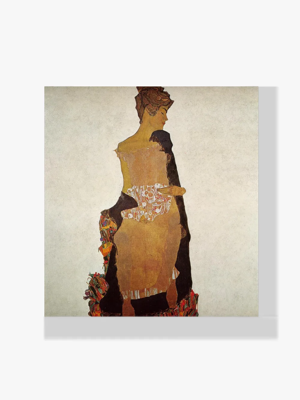 Pintar por números Retrato de Gerti Schiele