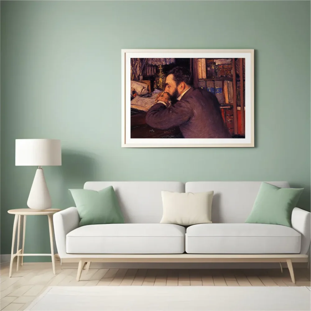 Pintar por números Retrato de Henri Cordier – foto 4