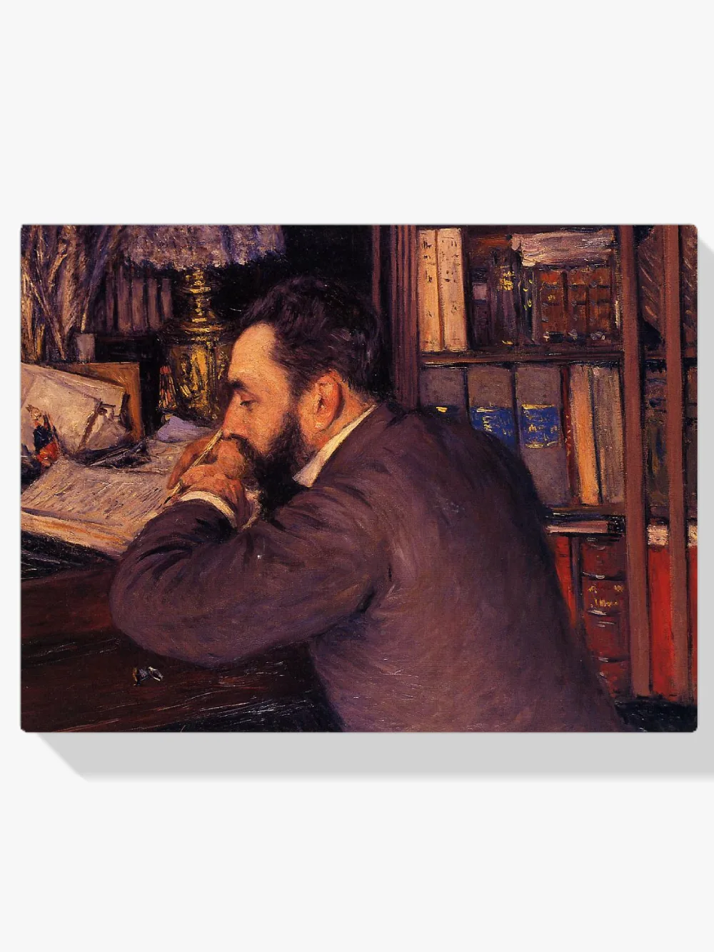 Pintar por números Retrato de Henri Cordier