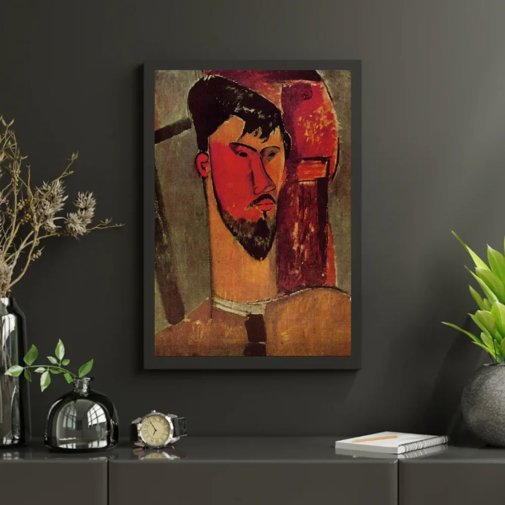 Pintar por números Retrato de Henri Laurens – foto 3