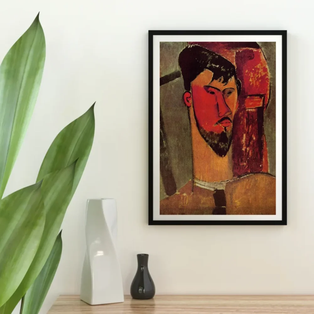 Pintar por números Retrato de Henri Laurens – foto 4