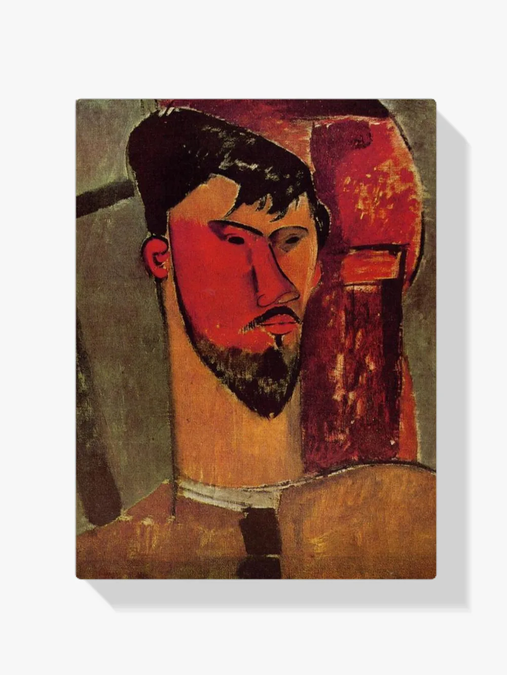 Pintar por números Retrato de Henri Laurens
