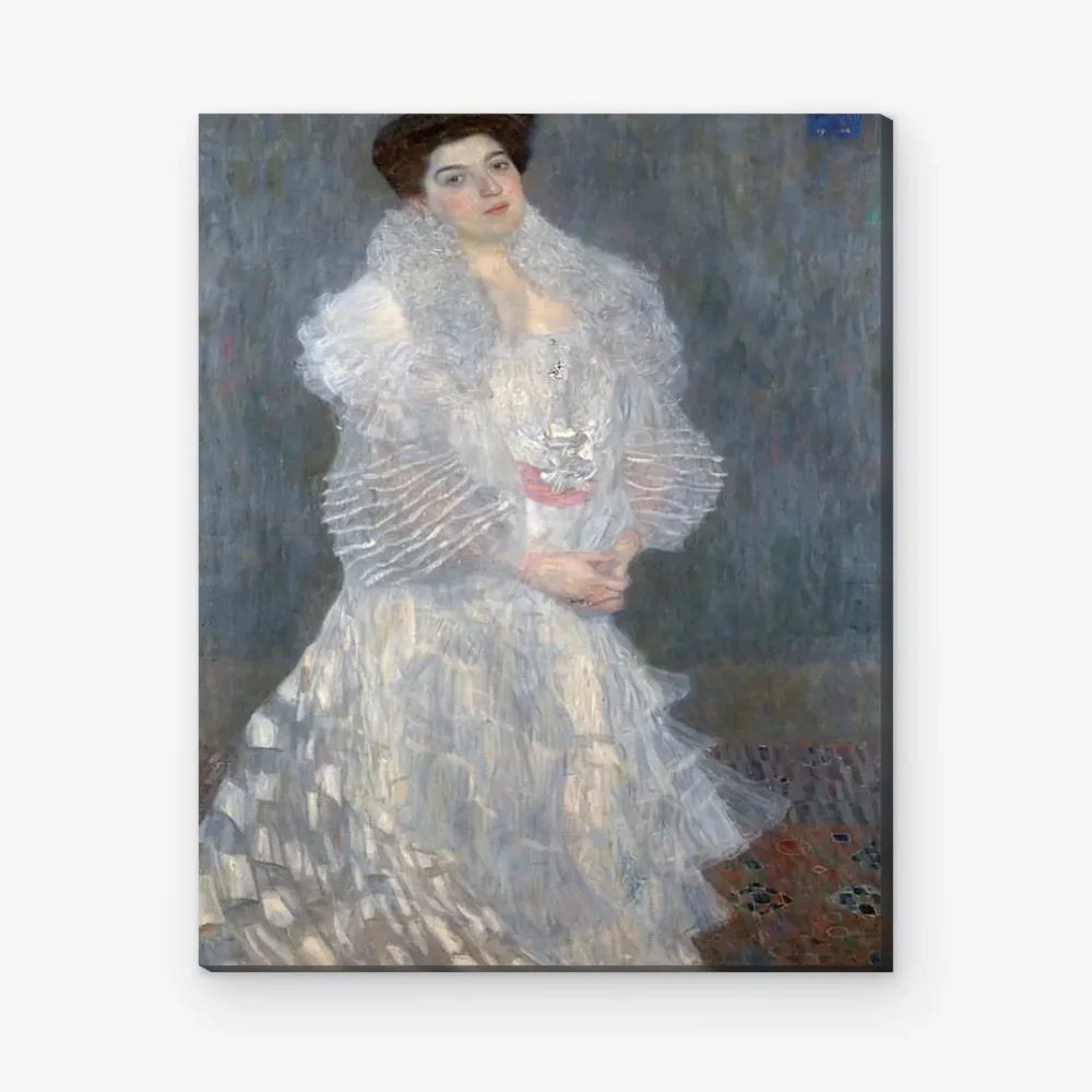 Pintar por Números - Retrato de Hermine Gallia