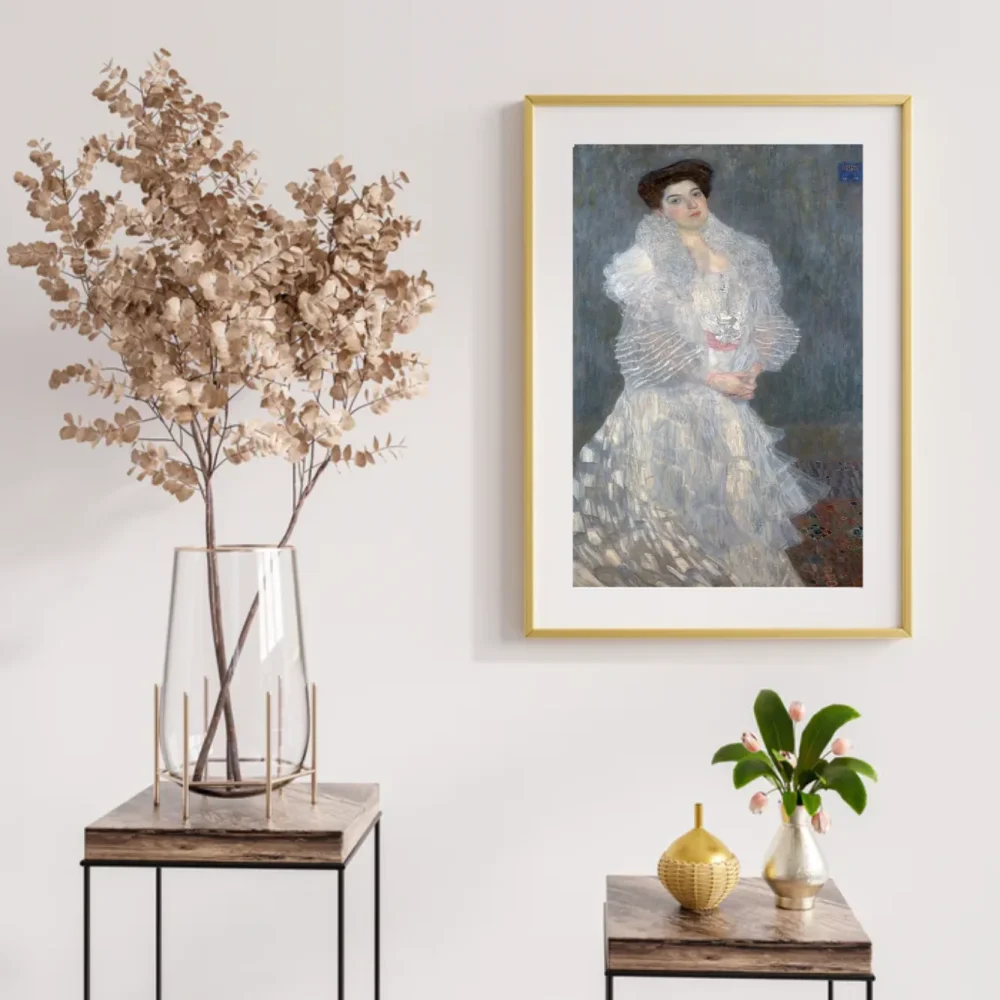 Pintar por números Retrato de Hermine Gallia – foto 2