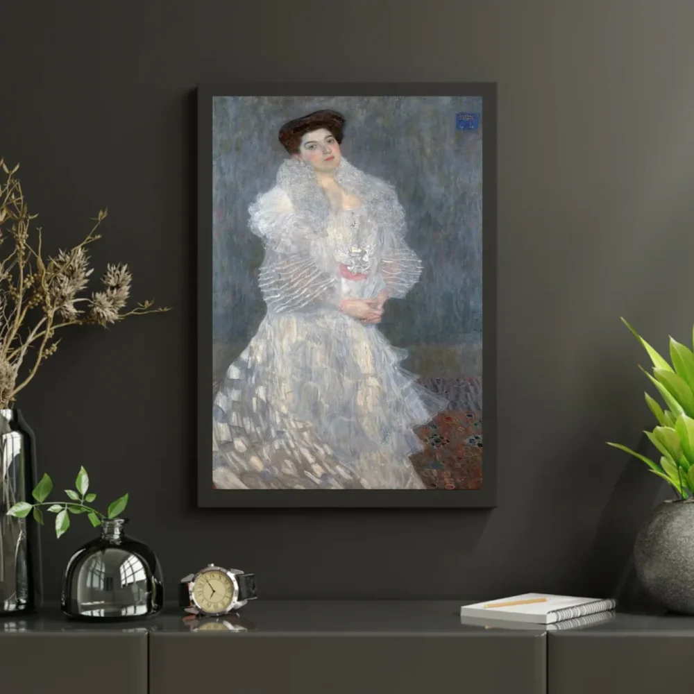 Pintar por números Retrato de Hermine Gallia – foto 3