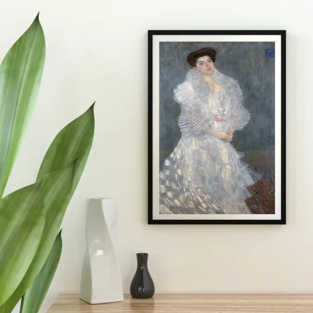 Pintar por números Retrato de Hermine Gallia – foto 4