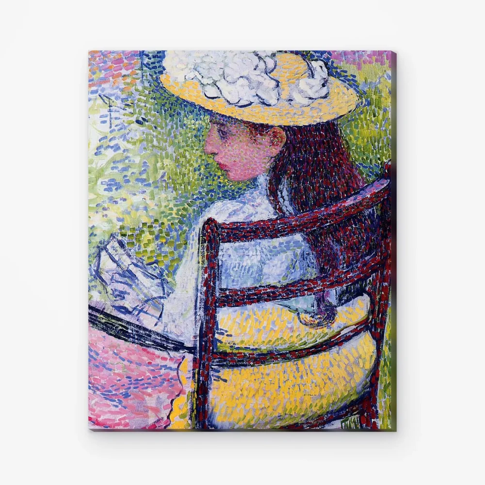 Pintar por Números - Retrato de Jeanne Pissarro