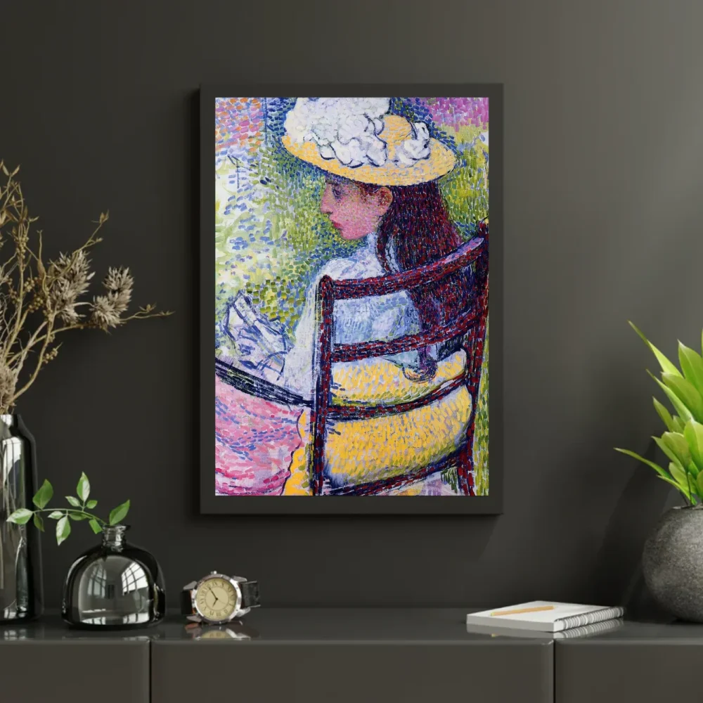 Pintar por números Retrato de Jeanne Pissarro – foto 3