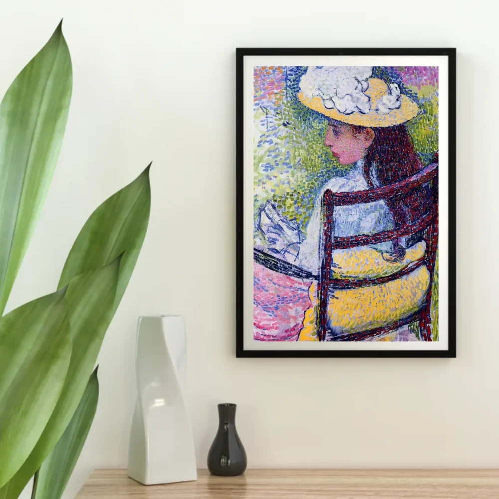 Pintar por números Retrato de Jeanne Pissarro – foto 4