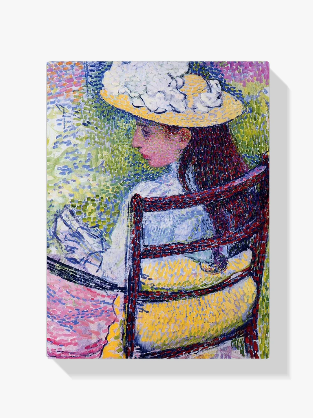 Pintar por números Retrato de Jeanne Pissarro