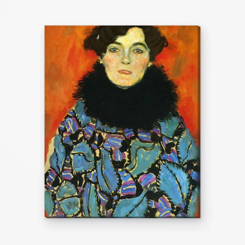 Pintar por Números - Retrato de Johanna Staude