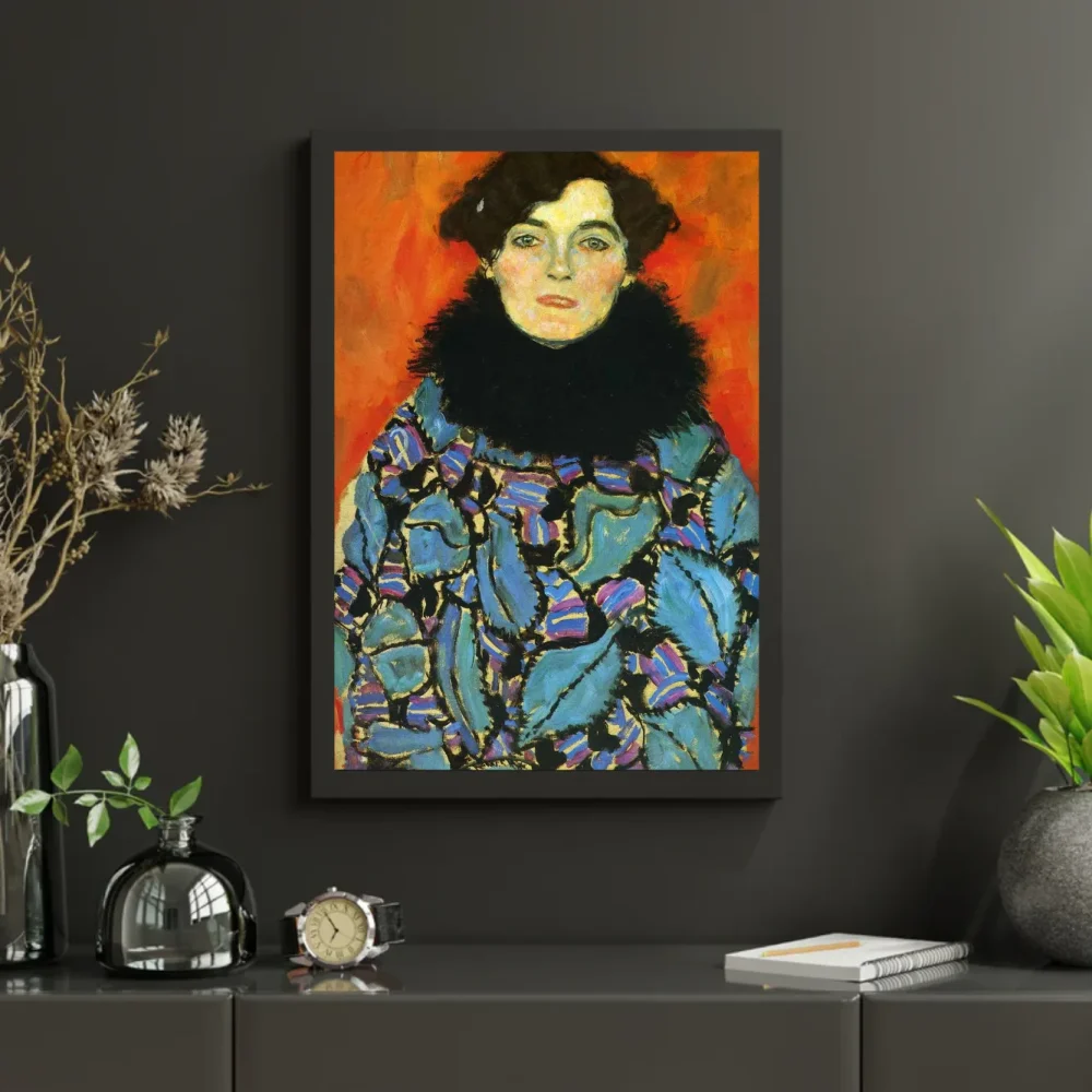 Pintar por números Retrato de Johanna Staude – foto 3