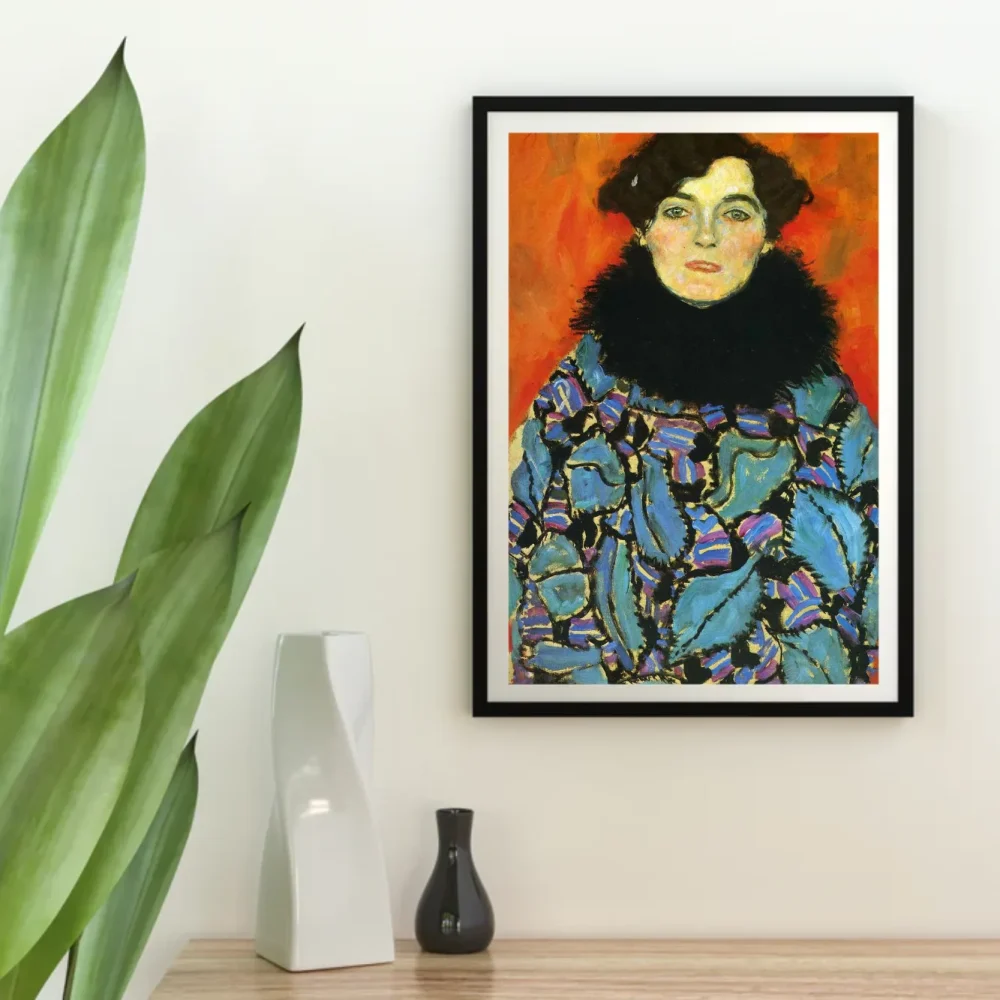 Pintar por números Retrato de Johanna Staude – foto 4