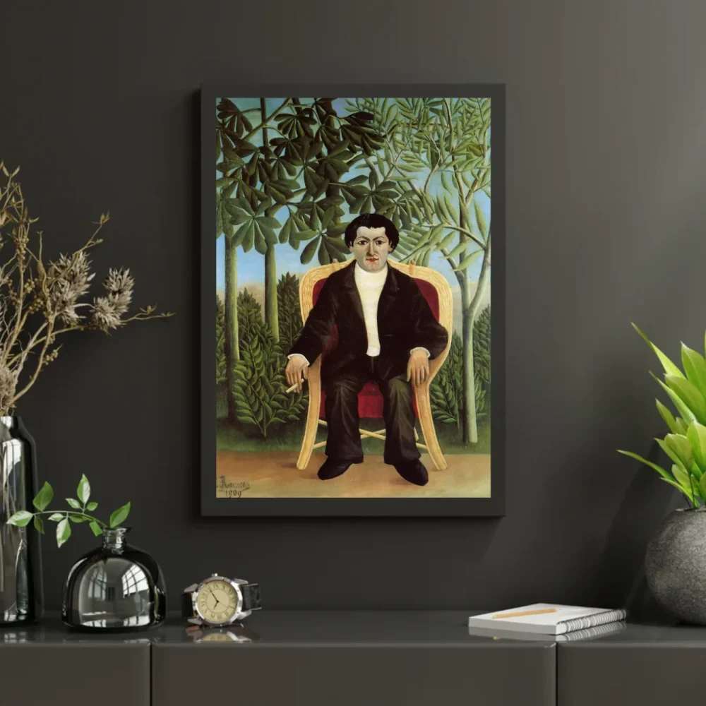 Pintar por números Retrato de Joseph Brummer – foto 3