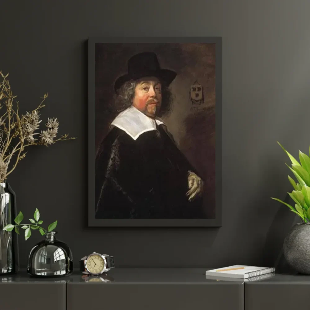 Pintar por números Retrato de Joseph Coymans – foto 3
