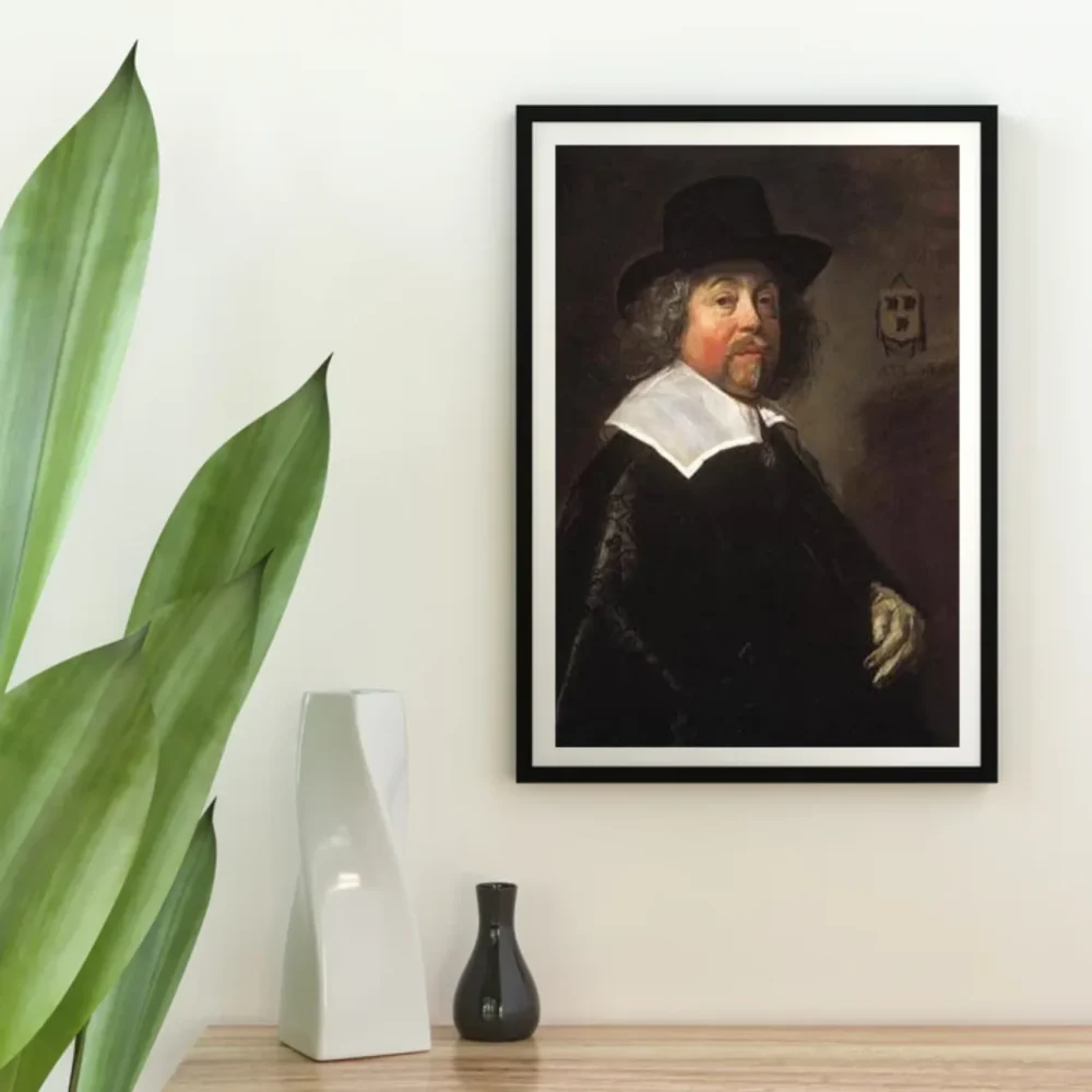Pintar por números Retrato de Joseph Coymans – foto 4