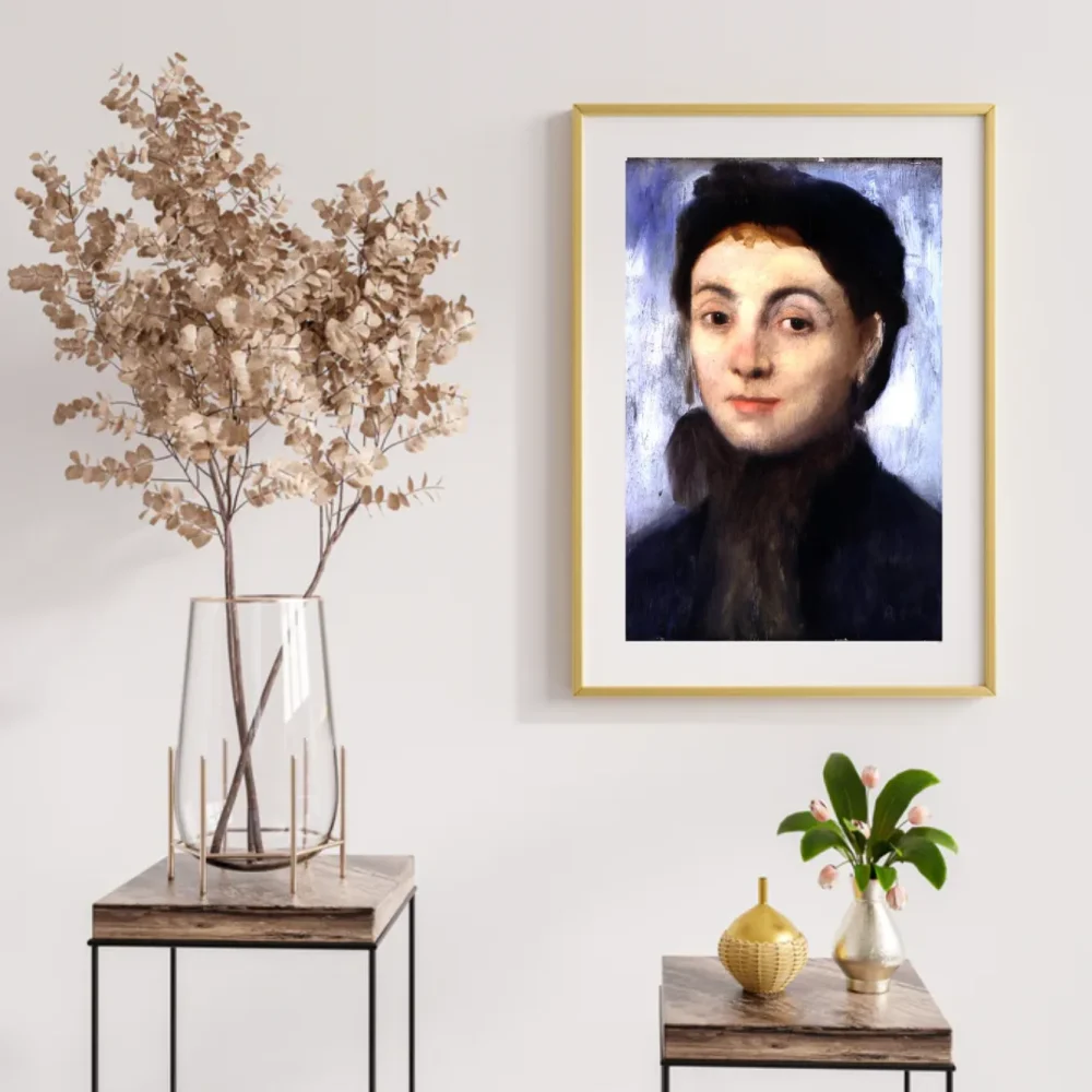 Pintar por números Retrato de Joséphine Gaujelin – foto 2