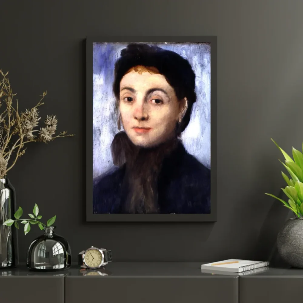 Pintar por números Retrato de Joséphine Gaujelin – foto 3