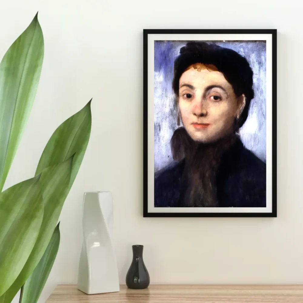 Pintar por números Retrato de Joséphine Gaujelin – foto 4
