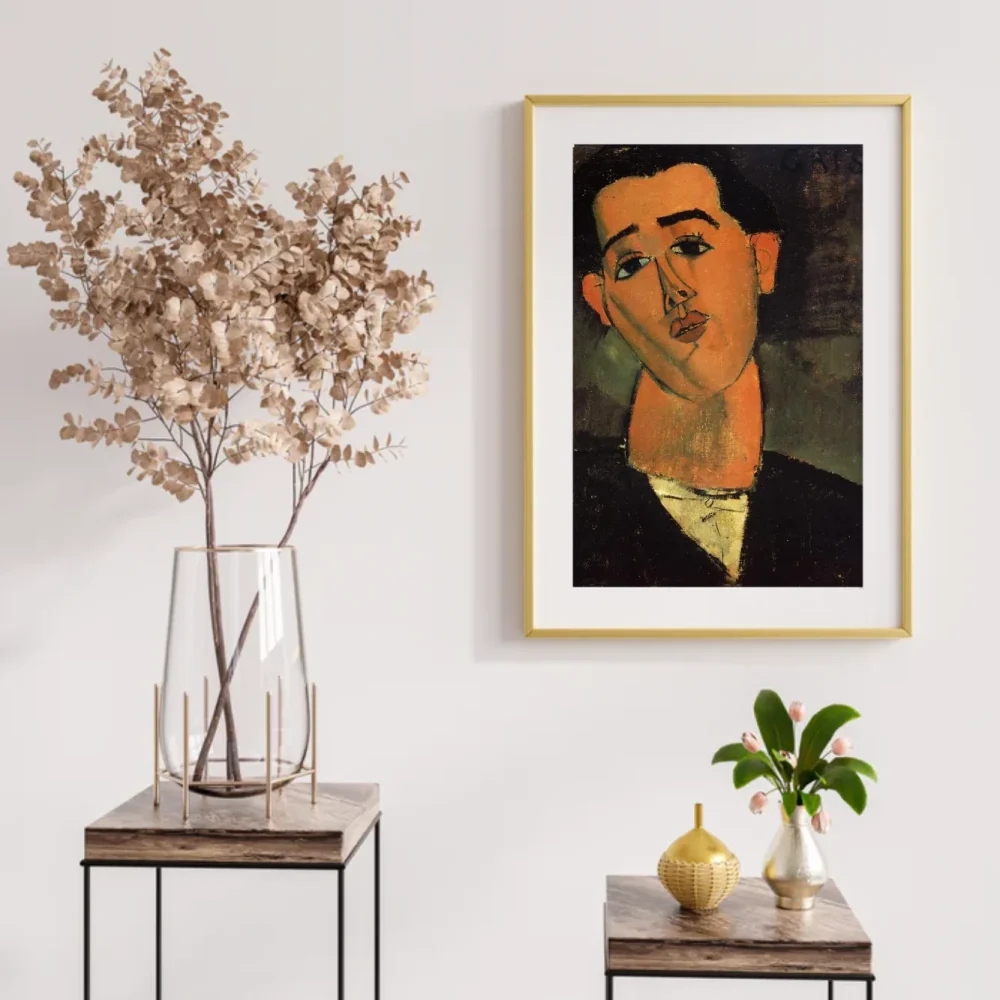 Pintar por números Retrato de Juan Gris – foto 2