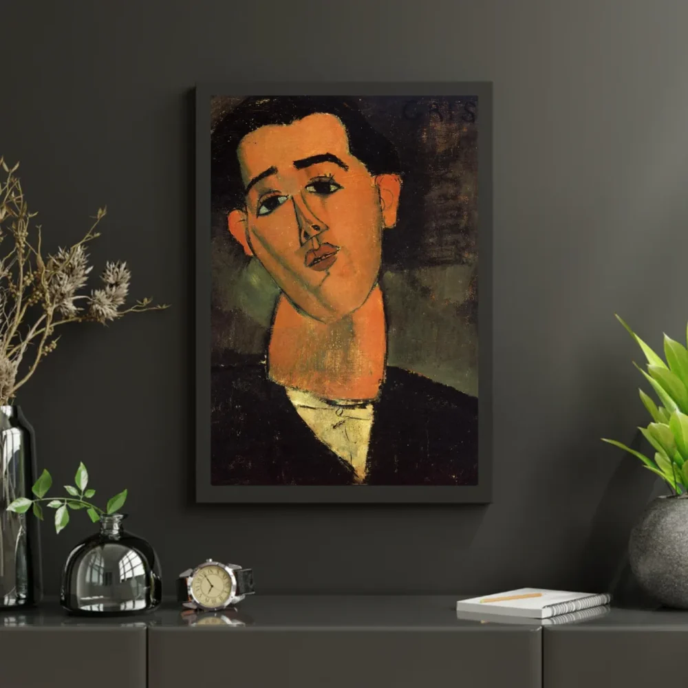 Pintar por números Retrato de Juan Gris – foto 3