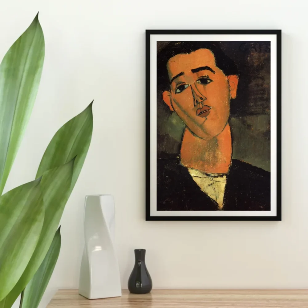 Pintar por números Retrato de Juan Gris – foto 4