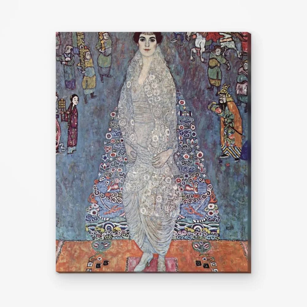 Pintar por Números - Retrato de la baronesa Elisabeth Bachofen-Echt