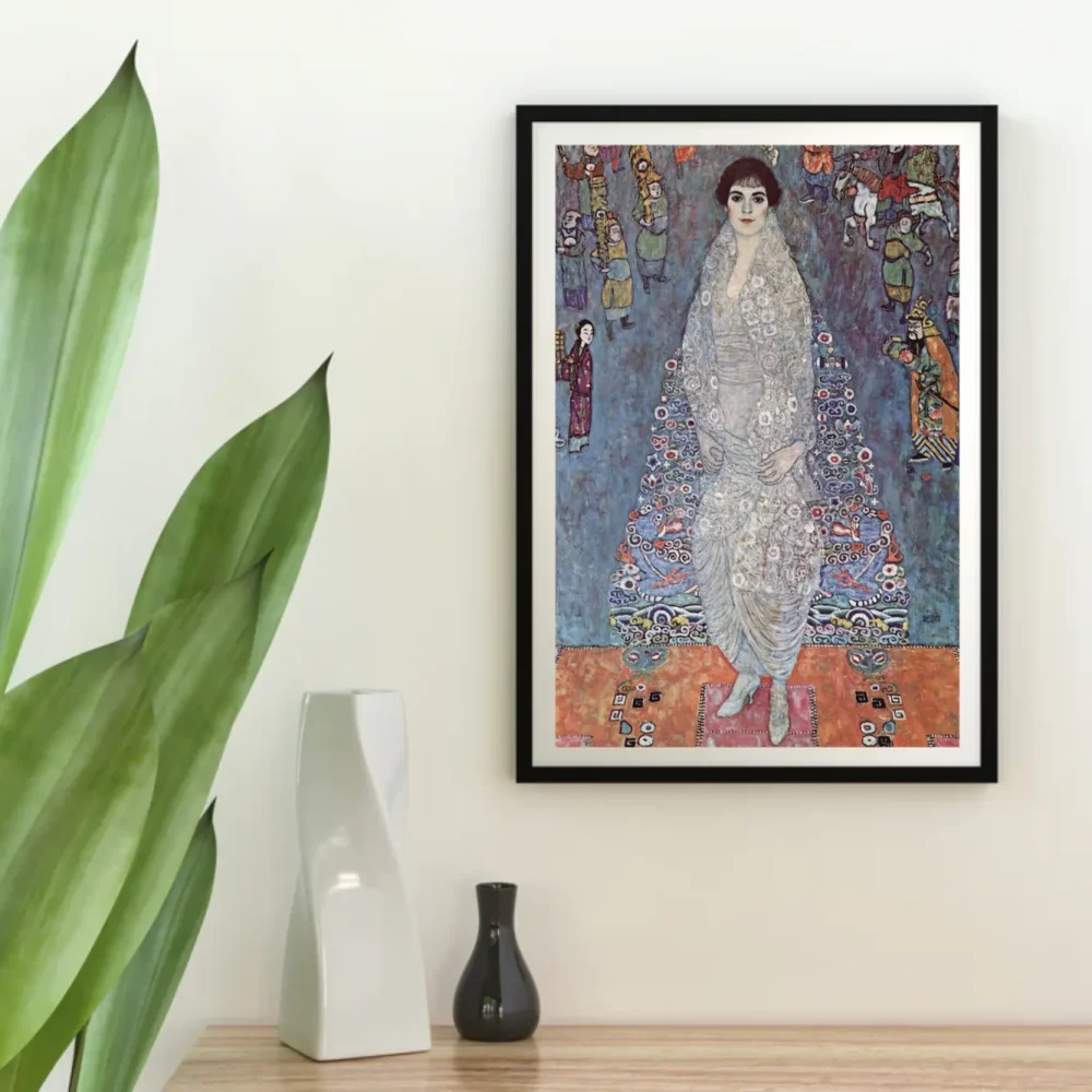 Pintar por números Retrato de la baronesa Elisabeth Bachofen-Echt – foto 4