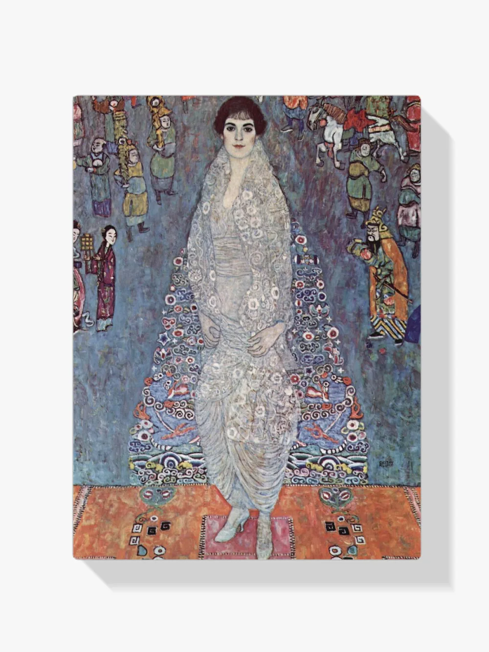 Pintar por números Retrato de la baronesa Elisabeth Bachofen-Echt